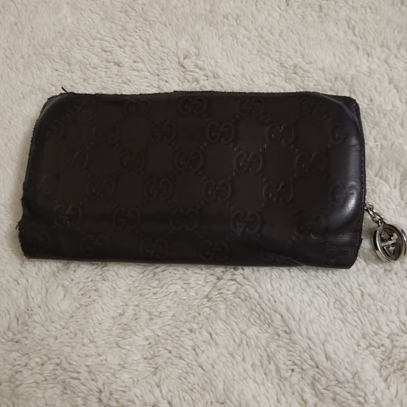 ❣Vintage Gucci Long Wallet ❣ - Picture 2 of 15